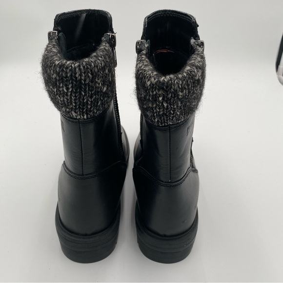 Cougar Women's Neptune Waterproof Knit Winter Boots Black White Size 7 (NWOT) - Picture 3 of 9